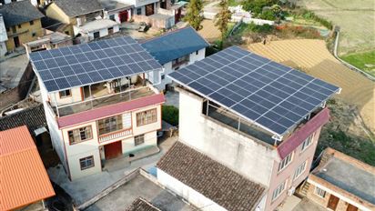柳城縣整縣開發第二批戶用60MWP分布式光伏發電項目 